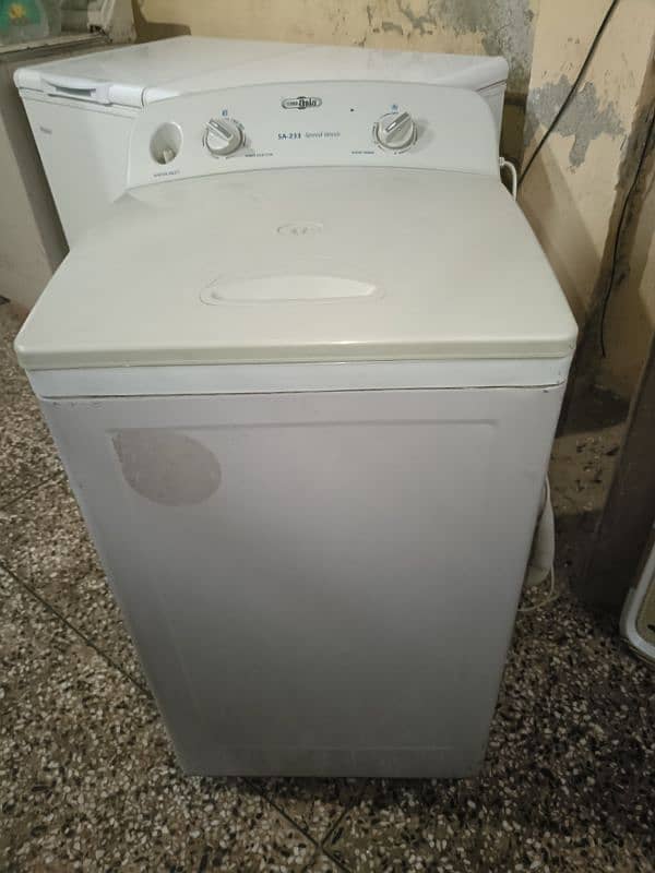 super asia washing machine SA-233 speed wash 0