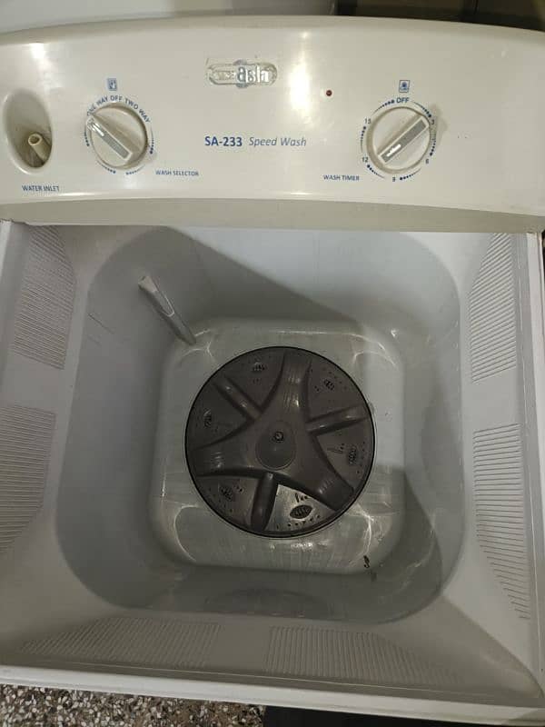 super asia washing machine SA-233 speed wash 2