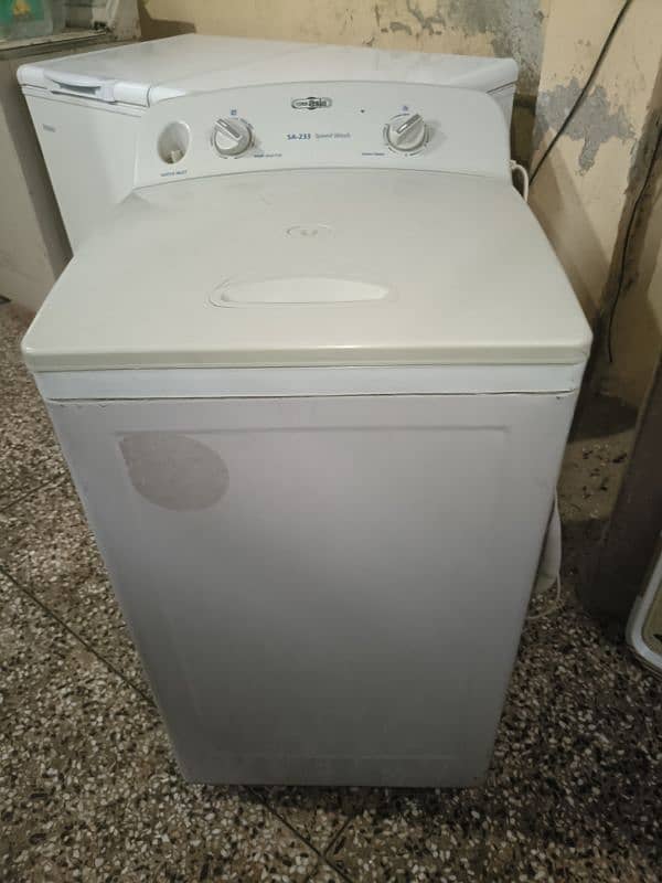 super asia washing machine SA-233 speed wash 7