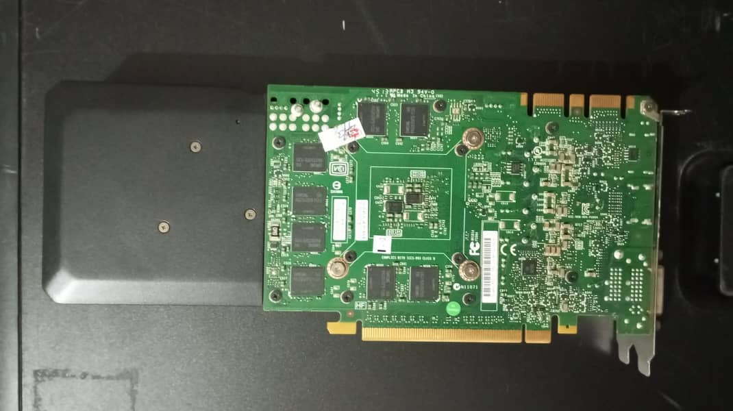 NVIDIA Quadro K5000 / 4GB / 256bit / DDR5 1