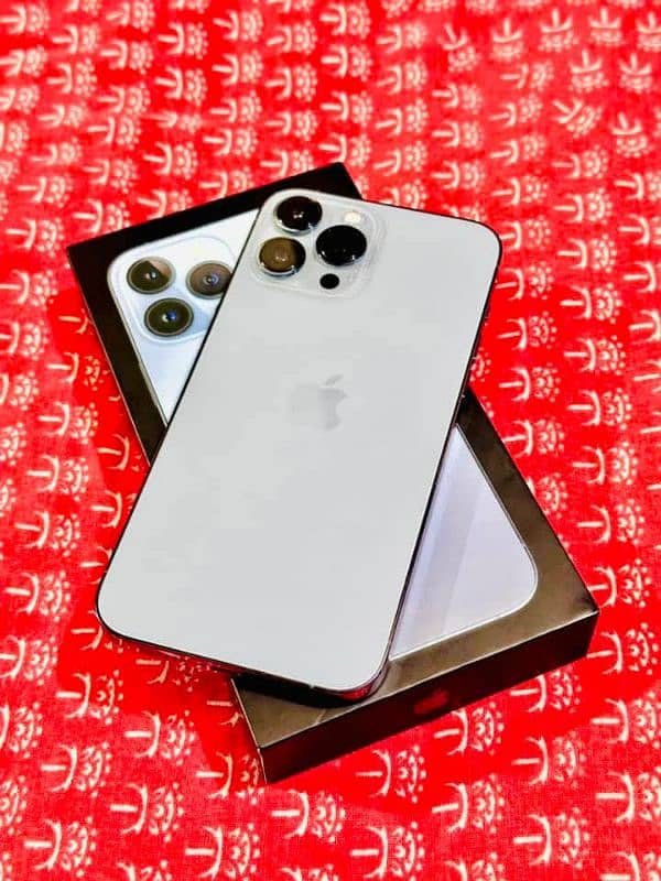 iPhone 13pro max 256 GB 03230916581  my what'sap number 1