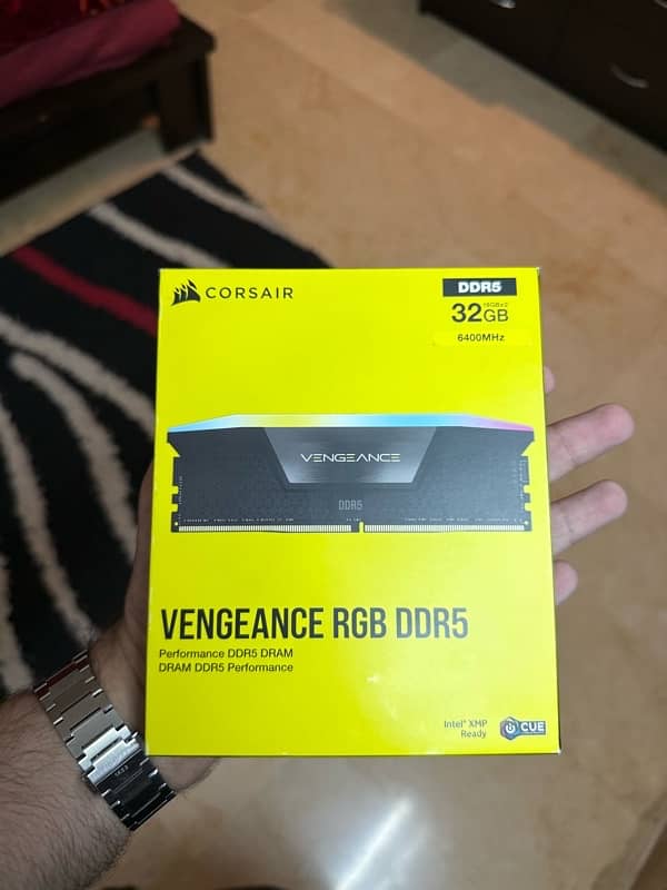 Corsair DDR5 32GB 6400MHz 0