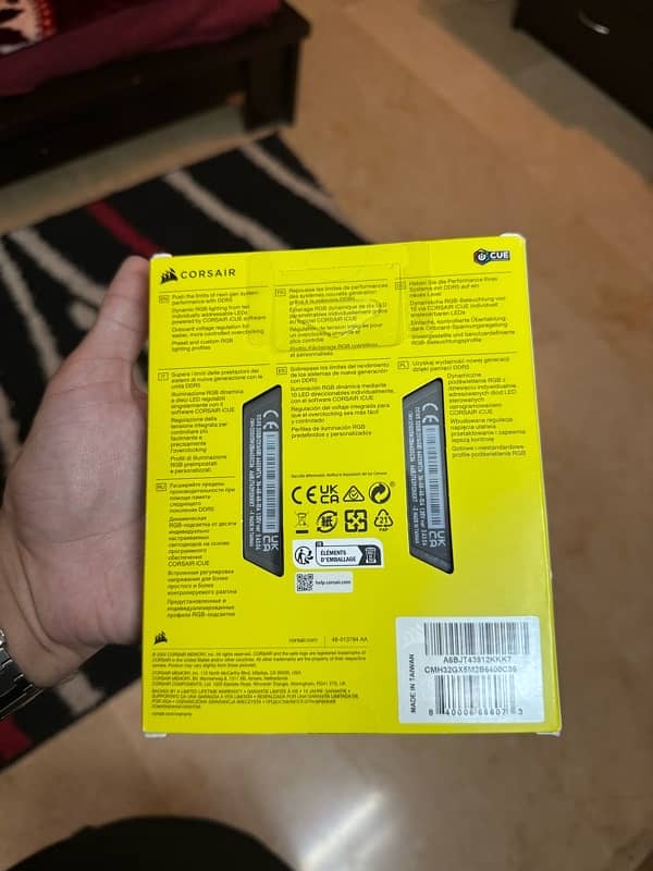 Corsair DDR5 32GB 6400MHz 1