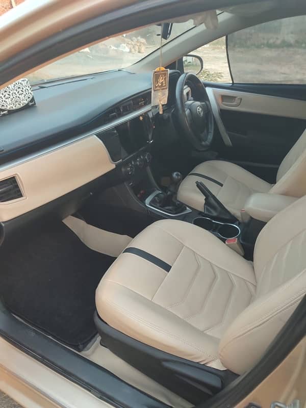 Toyota Corolla GLI 2016 1