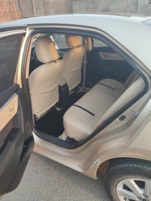 Toyota Corolla GLI 2016 2