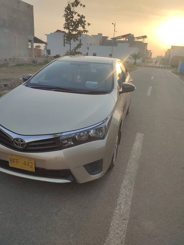 Toyota Corolla GLI 2016 5