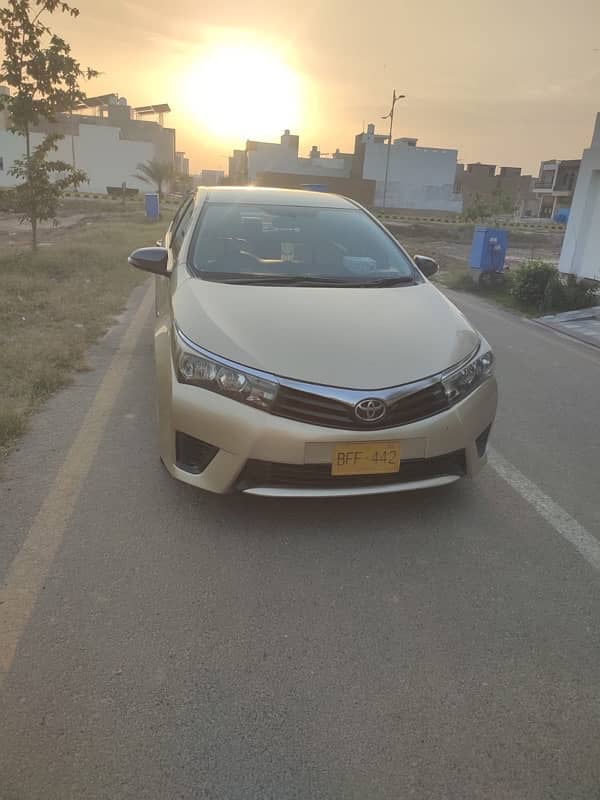 Toyota Corolla GLI 2016 6