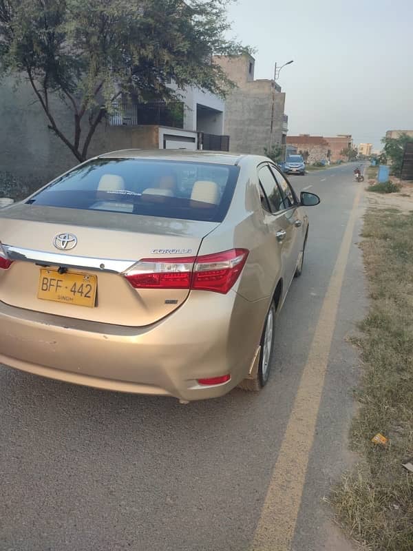 Toyota Corolla GLI 2016 7