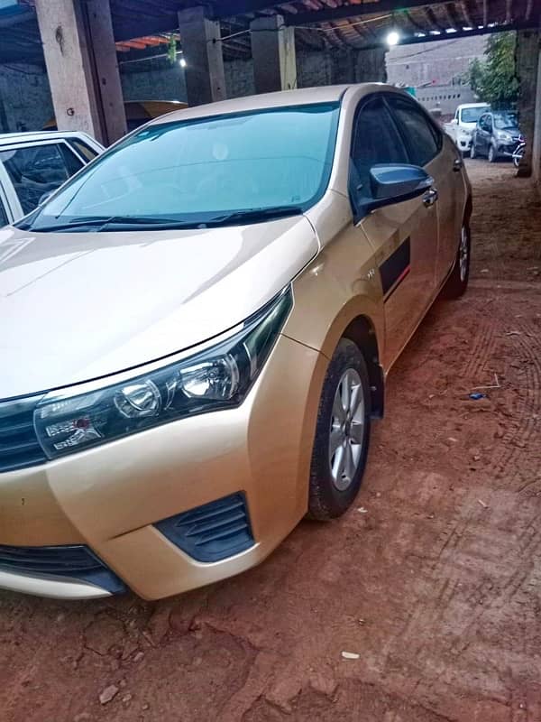 Toyota Corolla GLI 2016 8