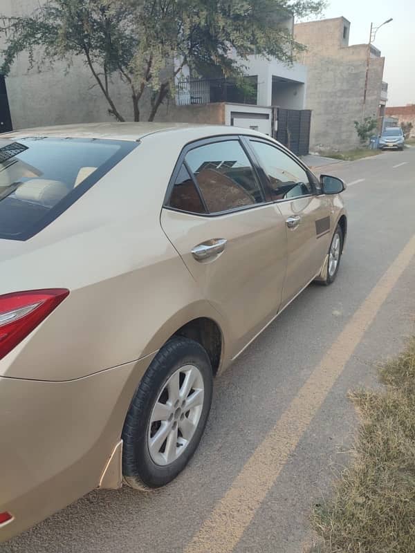 Toyota Corolla GLI 2016 9