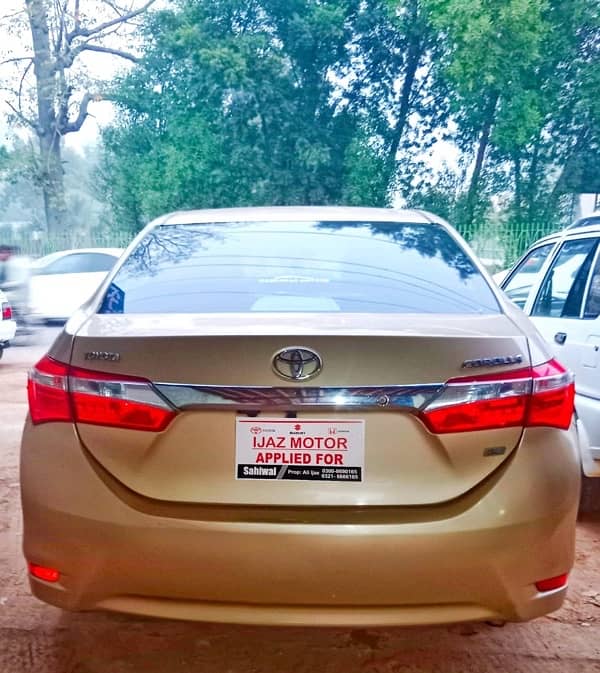 Toyota Corolla GLI 2016 10