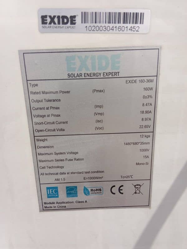 Solar panel 1