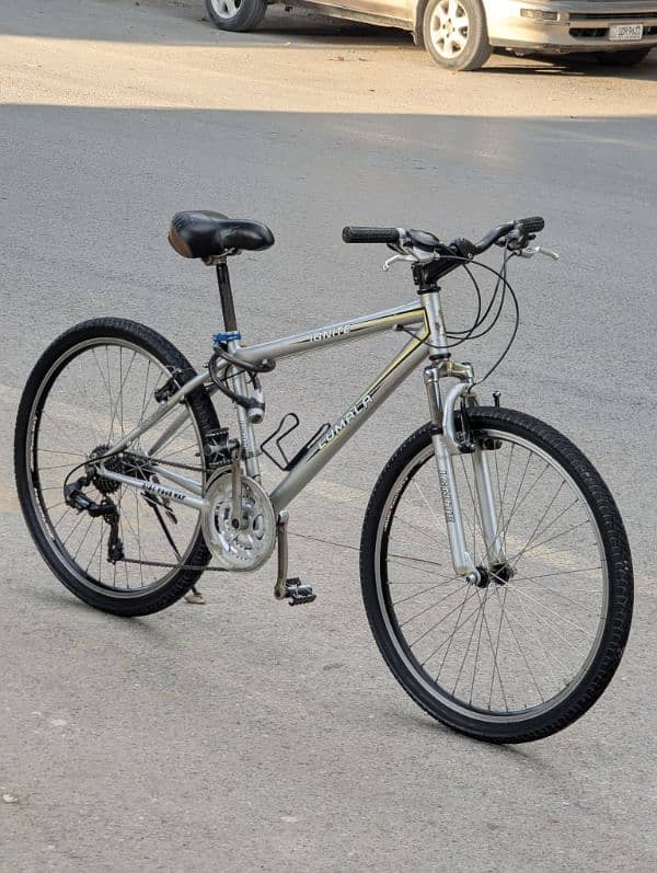 LUMALA imported mountain bicycle for sale 6