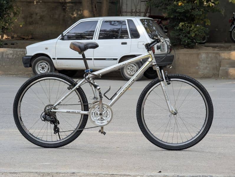 LUMALA imported mountain bicycle for sale 7