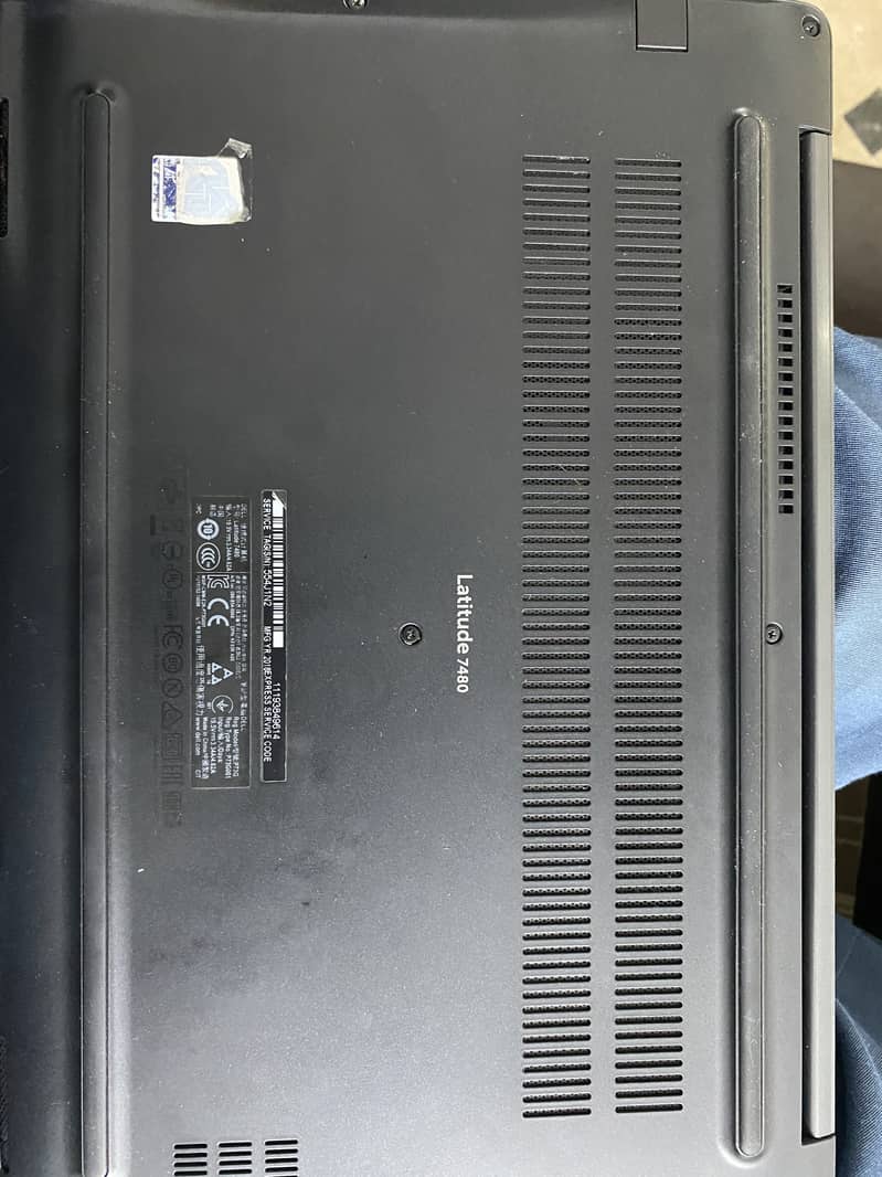 Dell latitude 7480 8 gb ram 256 gb ssd 1