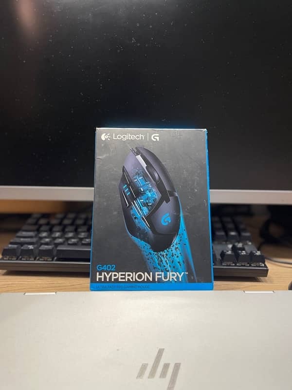 logitech g402 wired gaming mouse. 4