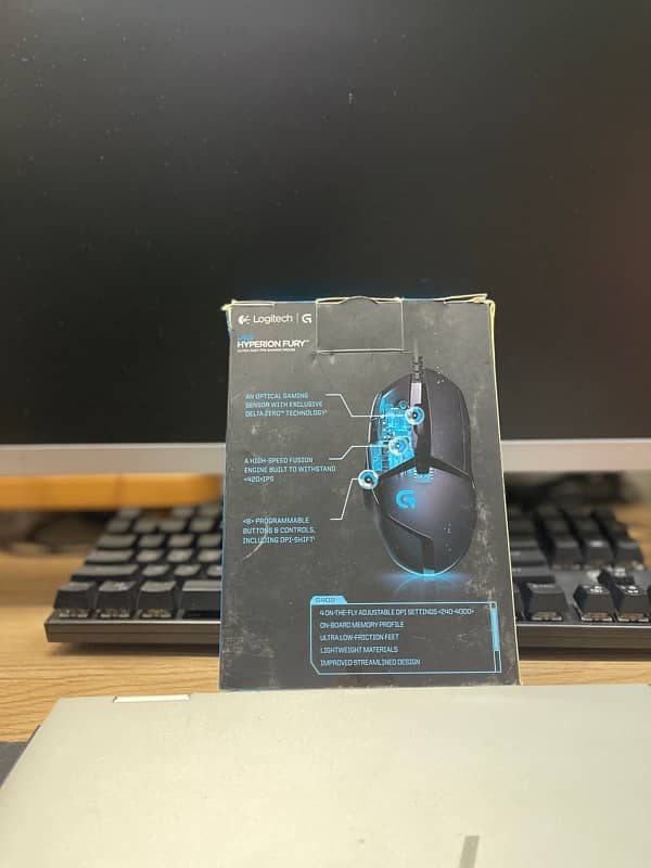 logitech g402 wired gaming mouse. 5