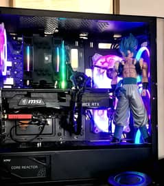 Gaming pc i5 12400f with 3070ti read ad details full