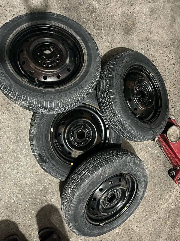 Suzuki Alto Rims Tyres For Sale 2