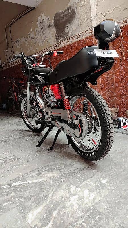 Honda 125 fully uplifted 2002 to 2023 9