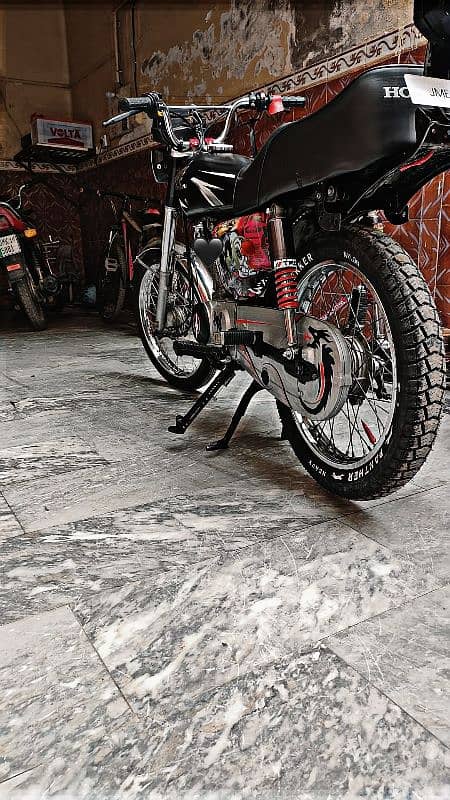 Honda 125 fully uplifted 2002 to 2023 10