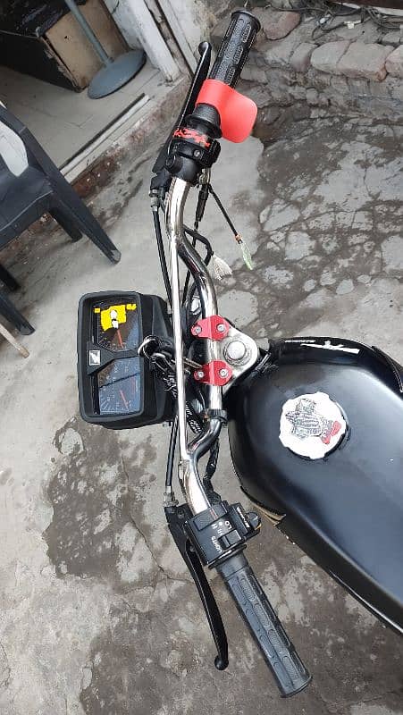 Honda 125 fully uplifted 2002 to 2023 11