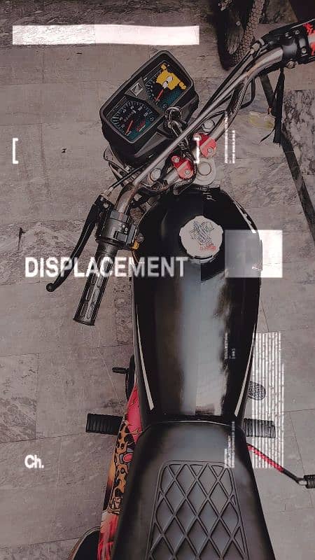 Honda 125 fully uplifted 2002 to 2023 13