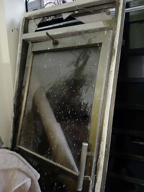 Aluminium door 0
