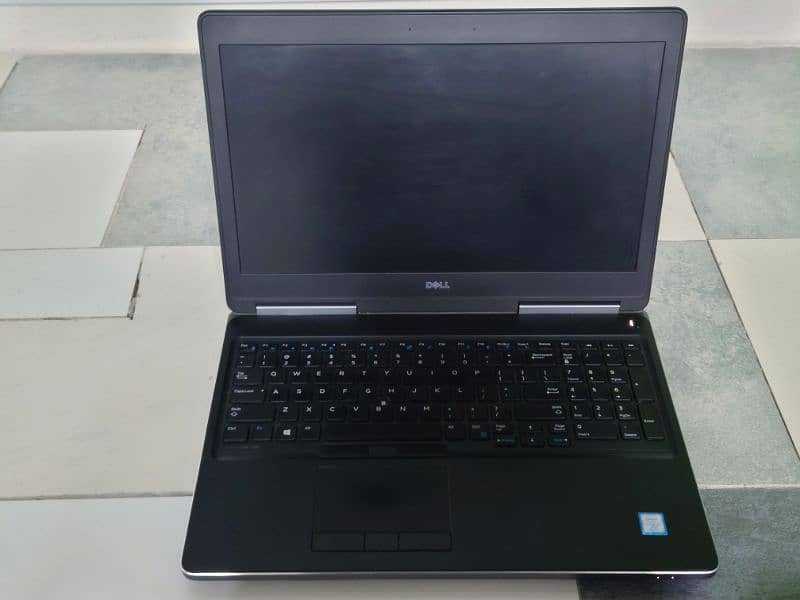 Dell workstation Laptop with Graphics Card For sale 1