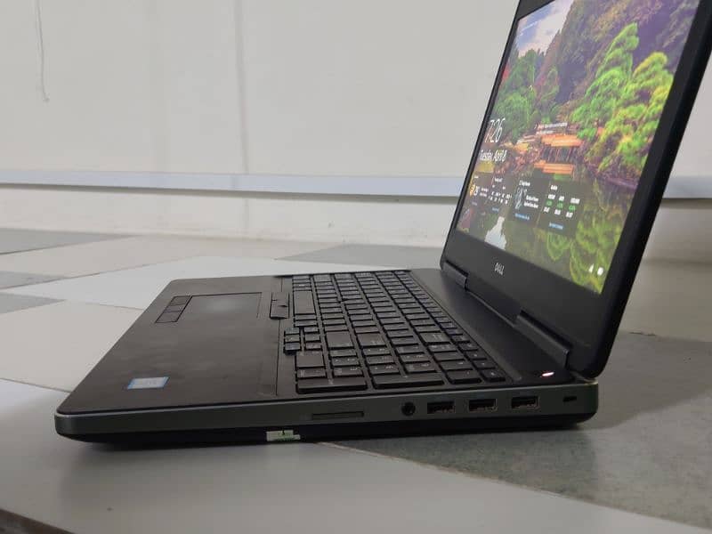 Dell workstation Laptop with Graphics Card For sale 2