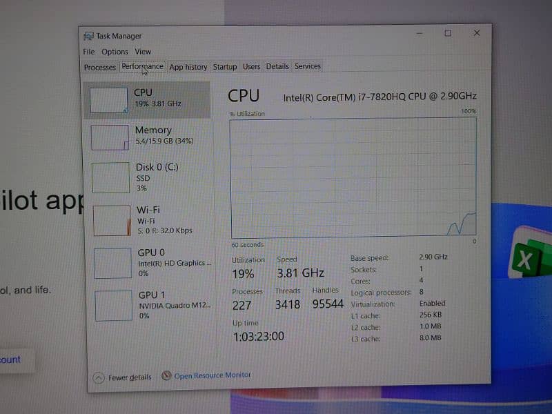 Dell workstation Laptop with Graphics Card For sale 4