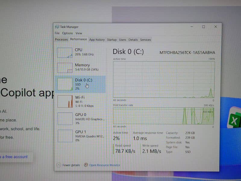 Dell workstation Laptop with Graphics Card For sale 6