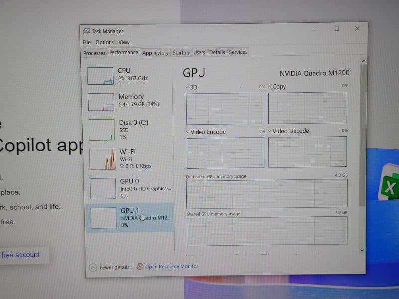 Dell workstation Laptop with Graphics Card For sale 7