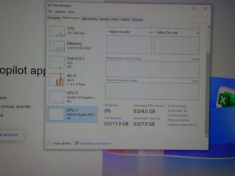 Dell workstation Laptop with Graphics Card For sale 8