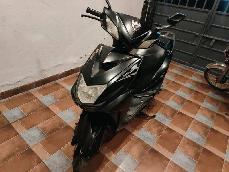 GYGUNSZ SCOOTY 100CC | MODEL 2022 | TOTAL GENIUN 1