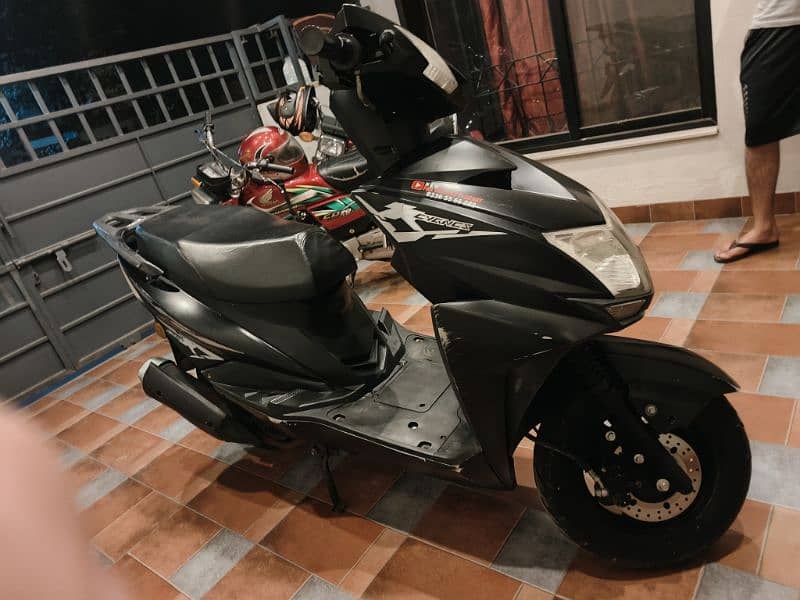 GYGUNSZ SCOOTY 100CC | MODEL 2022 | TOTAL GENIUN 2
