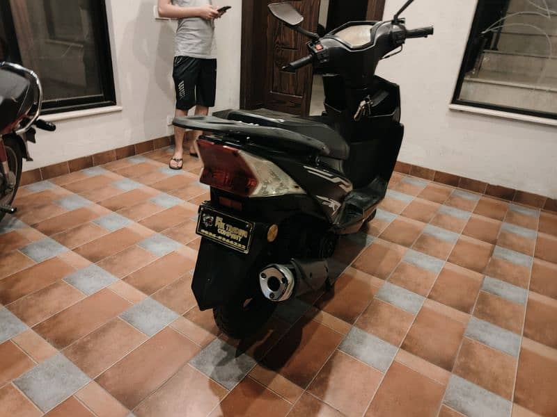 GYGUNSZ SCOOTY 100CC | MODEL 2022 | TOTAL GENIUN 3