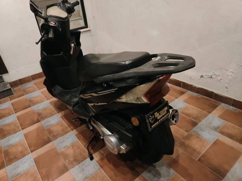 GYGUNSZ SCOOTY 100CC | MODEL 2022 | TOTAL GENIUN 4