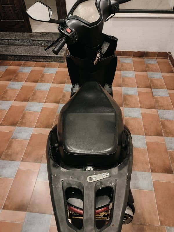 GYGUNSZ SCOOTY 100CC | MODEL 2022 | TOTAL GENIUN 5