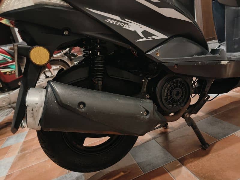 GYGUNSZ SCOOTY 100CC | MODEL 2022 | TOTAL GENIUN 9