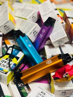 juice head / refill pod /rechargable pod