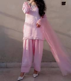 Farshi Shalwar Dress