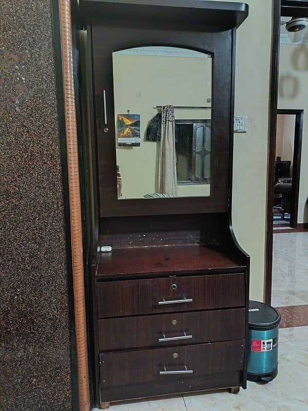 Dressing Table with 2 Drawers 0