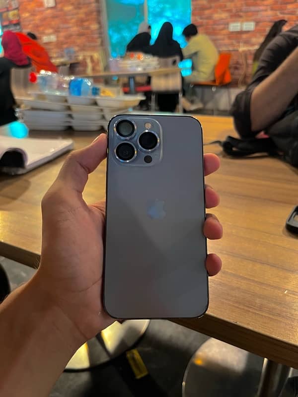 Iphone 13 Pro for sale | blue colour | iphone 11 12 14 pro 2
