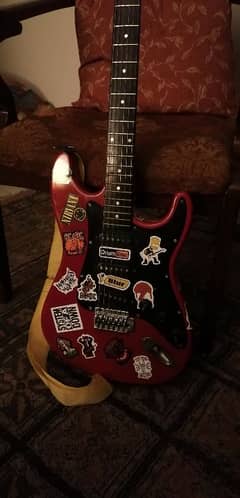 Flystar stratocaster style electric guitar