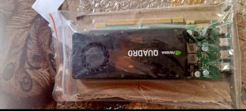 nvidia qudrok420 2gb gpu frash pice 0