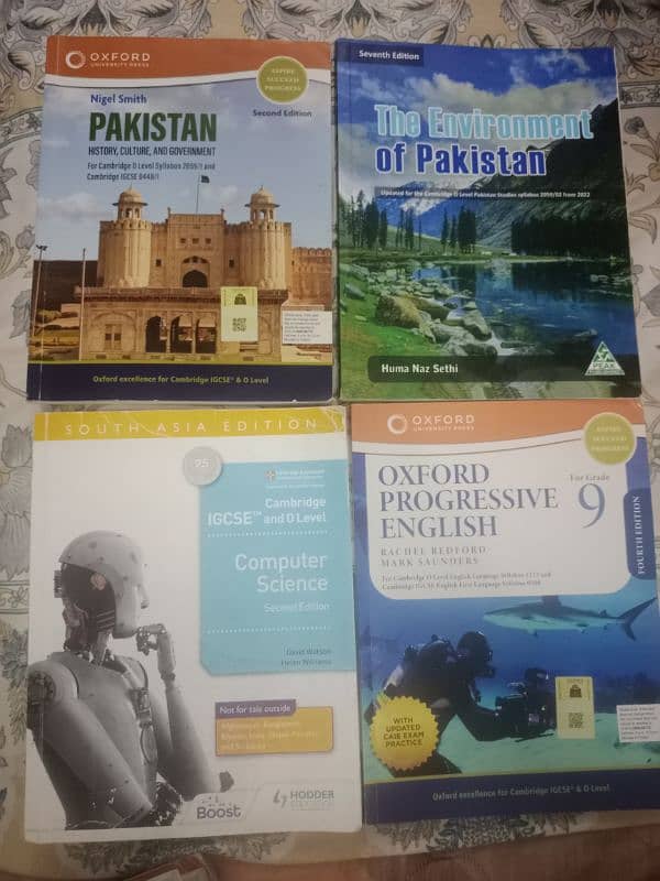 O Level's Books 0