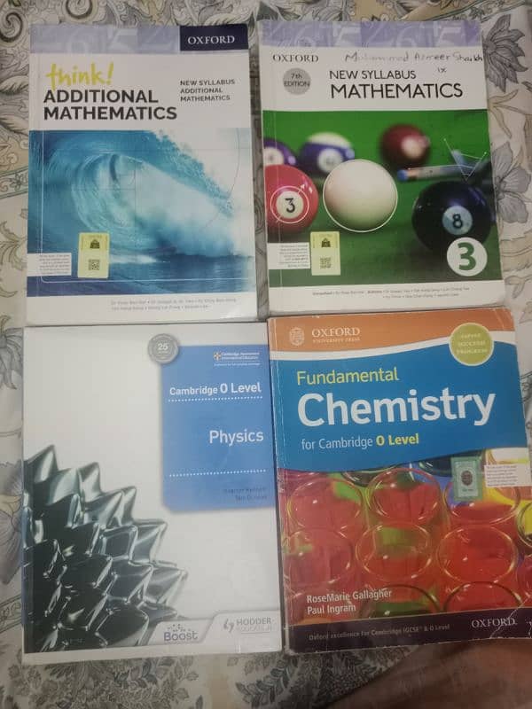 O Level's Books 1