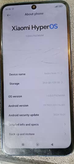 Redmi note 11 phone number 03074049447