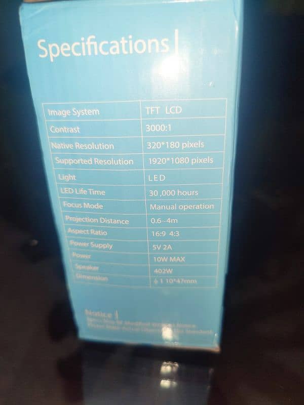 brand new mini projector 1